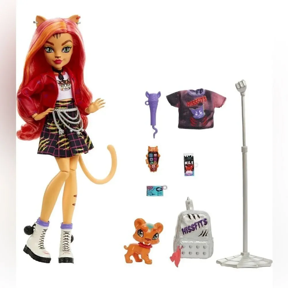 Monster High G3 Toralei Stripe IN HAND READY TO SHIP NEW SEALED Gen3 Reboot